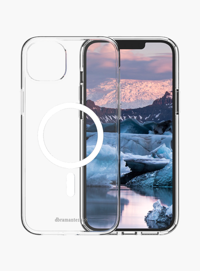 Custodia Iceland Pro MagSafe iPhone 14 Plus - Trasparente