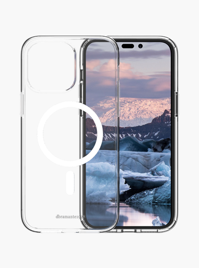 Custodia Iceland Pro MagSafe iPhone 14 Pro Max - Trasparente