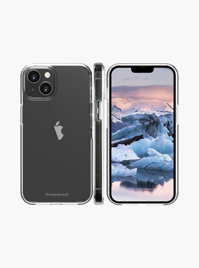 Custodia Iceland Pro per iPhone 14 - Trasparente