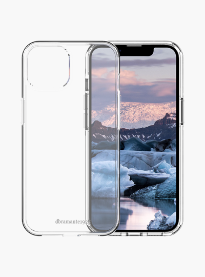 Custodia Iceland Pro per iPhone 14 - Trasparente
