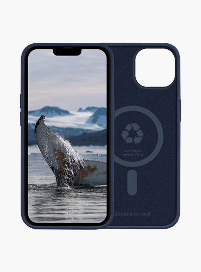 Custodia per iPhone 14 MagSafe - Blu