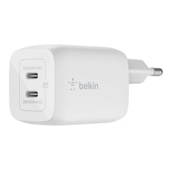 Doppio caricabatteria da parete GaN USB-C con PPS da 65 W + cavo da USB-C a USB-C