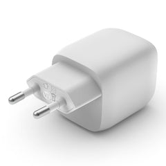 Doppio caricabatteria da parete GaN USB-C con PPS da 45 W