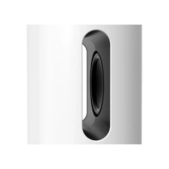 Sub Mini - Subwoofer Compatto per Bassi Intensi - Bianco