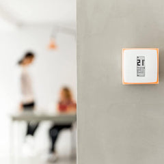 Termostato Intelligente per caldaia autonoma - Kit di Base per Riscaldamento Autonomo - NTH01-IT-EC