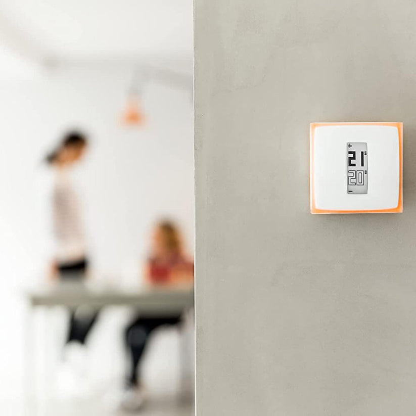 Termostato Intelligente per caldaia autonoma - Kit di Base per Riscaldamento Autonomo - NTH01-IT-EC