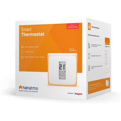 Termostato Intelligente per caldaia autonoma - Kit di Base per Riscaldamento Autonomo - NTH01-IT-EC