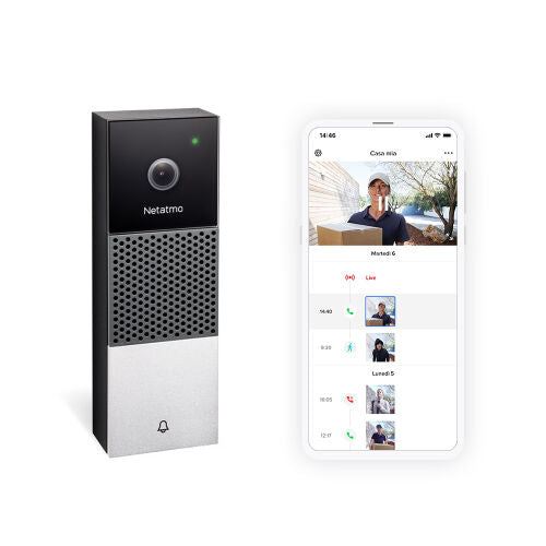 Campanello intelligente con Videocamera