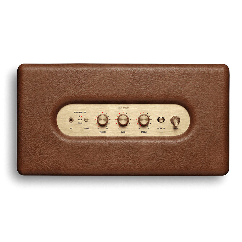 Stanmore III Speaker Bluetooth - Marrone