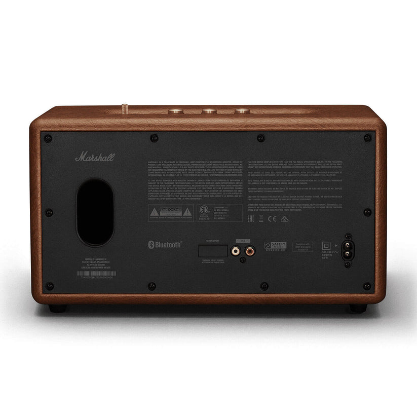 Stanmore III Speaker Bluetooth - Marrone