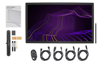 Tavoletta Grafica Cintiq Pro 27 Con Stand - Display interattivo 27" touchscreen 4K