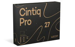Tavoletta Grafica Cintiq Pro 27 Con Stand - Display interattivo 27" touchscreen 4K