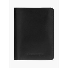 Billund AirTag Wallet - Portafoglio in Pelle con supporto per AirTag - Nero