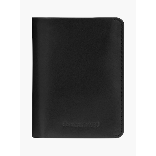 Billund AirTag Wallet - Portafoglio in Pelle con supporto per AirTag - Nero