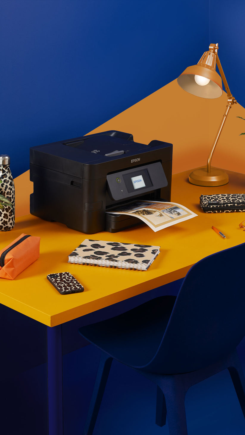 Stampante Multifunzione Epson Workforce Pro WF-3820DWF - Inkjet A4