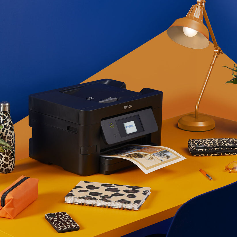 Stampante Multifunzione Epson Workforce Pro WF-3820DWF - Inkjet A4