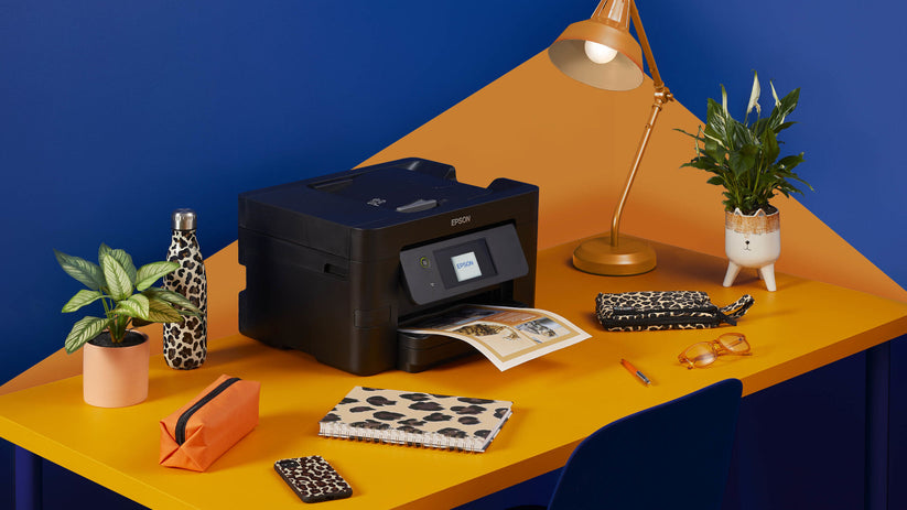 Stampante Multifunzione Epson Workforce Pro WF-3820DWF - Inkjet A4