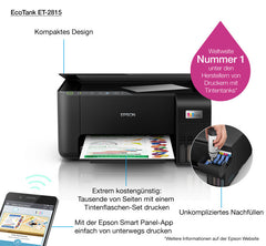 Stampante Multifunzione EcoTank ET-2815 - Inkjet A4