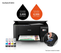 Stampante Multifunzione EcoTank ET-2815 - Inkjet A4