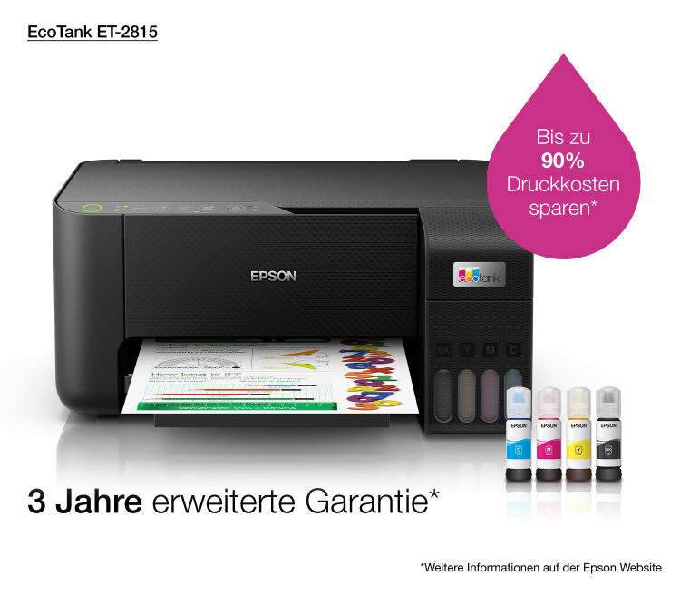 Stampante Multifunzione EcoTank ET-2815 - Inkjet A4