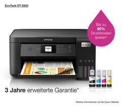 Stampante Multifunzione A4 - EcoTank ET-2850