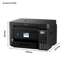 Stampante Multifunzione EcoTank ET-3850 - Inkjet A4