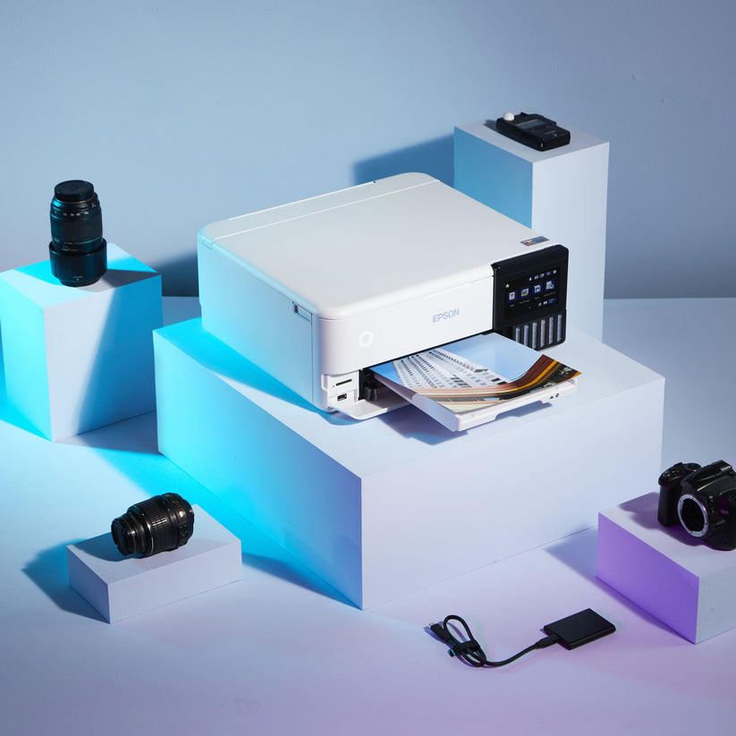 Stampante Fotografica A4 - EcoTank ET-8500
