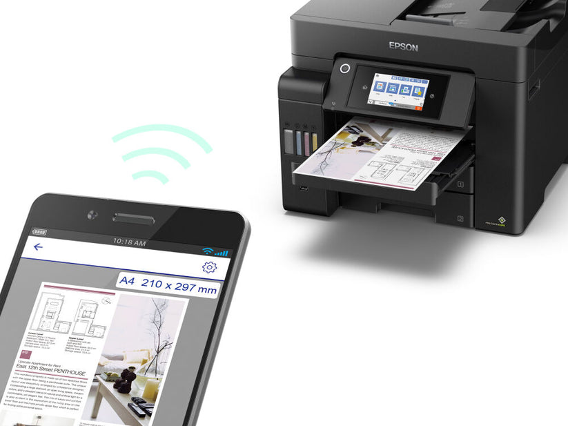 Stampante Multifunzione EcoTank ET-5800 - Inkjet A4