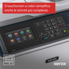C315 Stampante Multifunzione a Colori Wireless