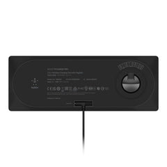 Tappetino Di Ricarica Wireless Magsafe 3 in 1 da 15W - Nero