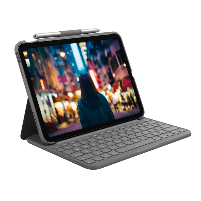 Custodia con tastiera per iPad 10a generazione