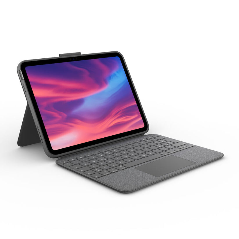 Custodia tastiera Combo Touch per iPad (10th gen - Grigio
