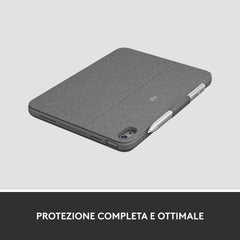 Custodia tastiera Combo Touch per iPad (10th gen - Grigio