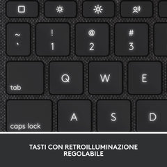 Custodia tastiera Combo Touch per iPad (10th gen - Grigio