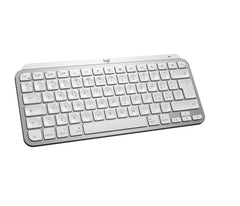 Tastiera Wireless MX Keys Mini Logitech - Grigio chiaro