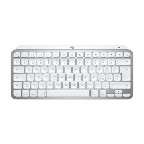 Tastiera Wireless MX Keys Mini Logitech - Grigio chiaro