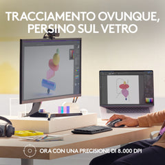 Mouse WiFi MX Master 3S per Mac
