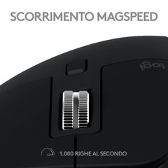 Mouse WiFi MX Master 3S per Mac