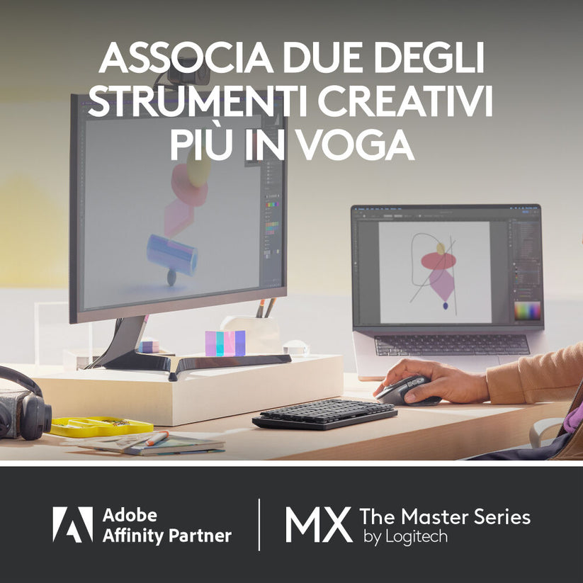 Mouse WiFi MX Master 3S per Mac