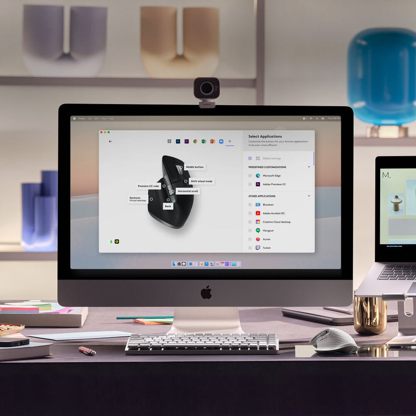 Mouse WiFi MX Master 3S per Mac
