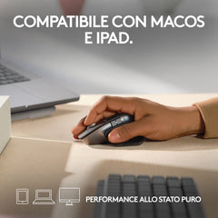 Mouse WiFi MX Master 3S per Mac