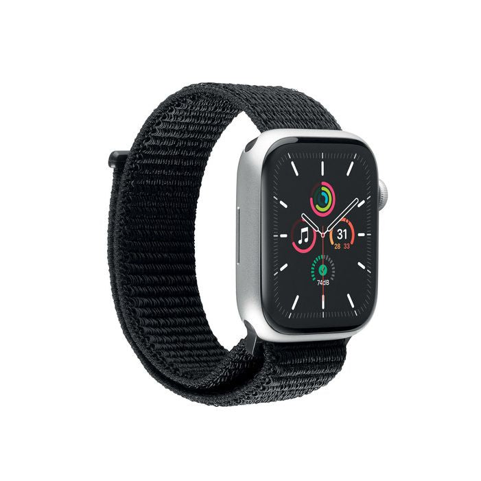 Cinturino Koa per Apple Watch (Serie 1-8) - 42 45 mm - Nero
