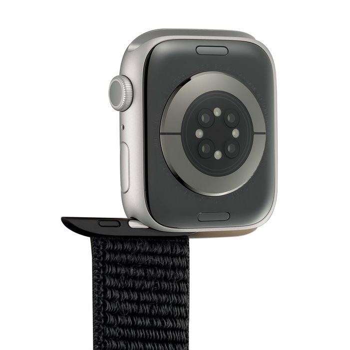 Cinturino Koa per Apple Watch (Serie 1-8) - 42 45 mm - Nero