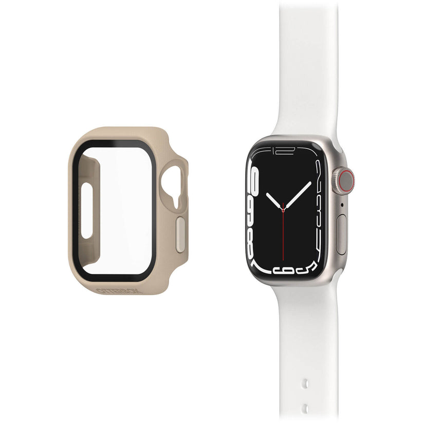 Custodia Eclipse per Apple Watch Serie 8 e 7 - 41mm - Beige