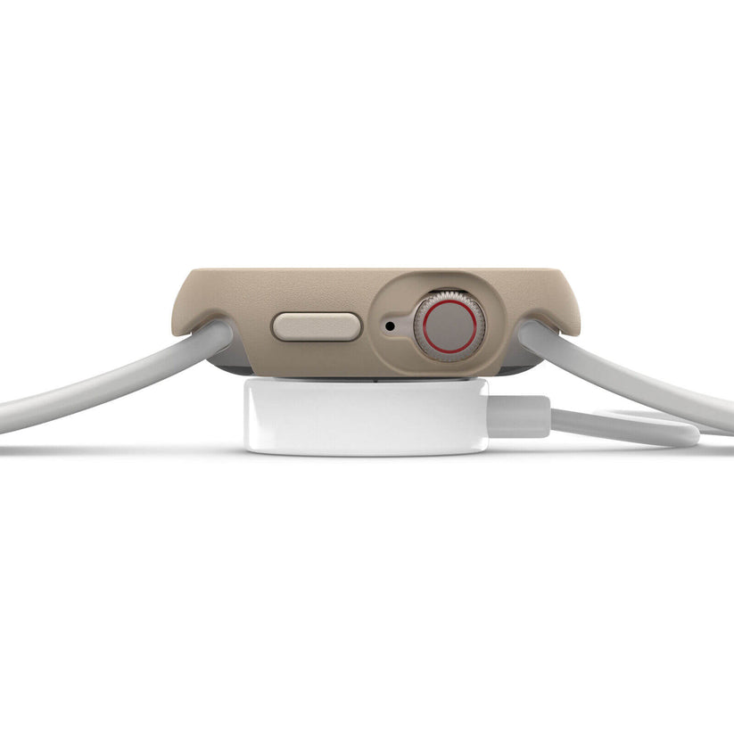 Custodia Eclipse per Apple Watch Serie 8 e 7 - 41mm - Beige
