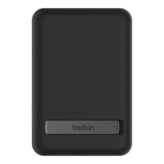 Batteria esterna Powerbank wireless magnetica 5K + supporto - Nero