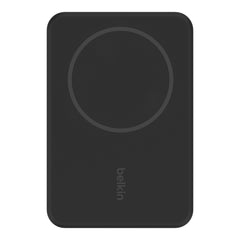 Batteria esterna Powerbank wireless magnetica 5K + supporto - Nero