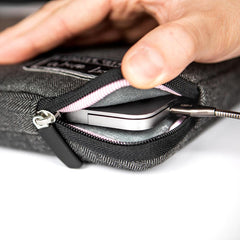 Borsa per MacBook M1 Pro 14", MacBook Air e Pro 13"- Nero Fumo