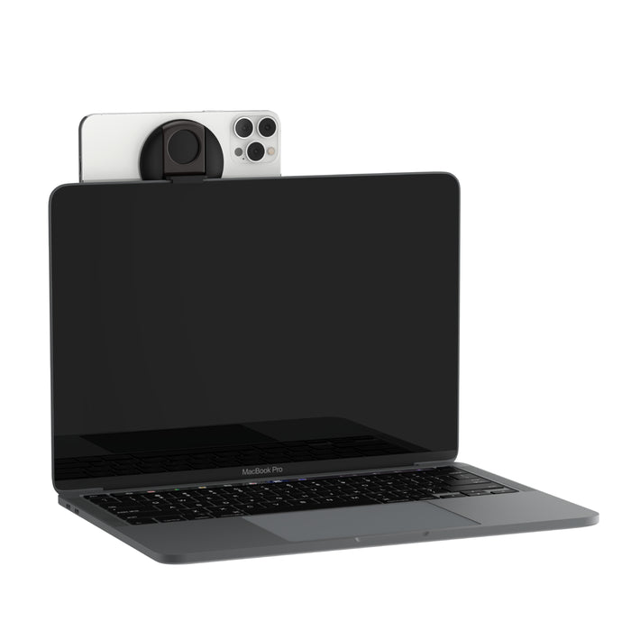 Supporto per iPhone con MagSafe per notebook Mac - Nero