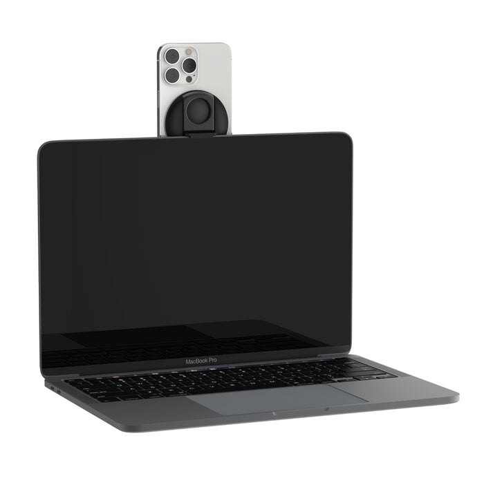 Supporto per iPhone con MagSafe per notebook Mac - Nero